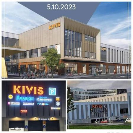New Studio Pastel Near Helsinki Airport In Kivistoe 万塔 外观 照片