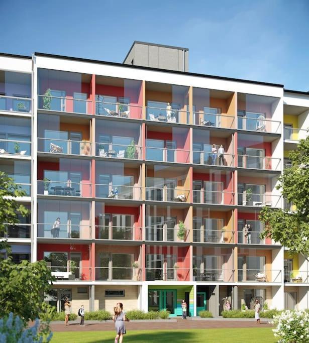 New Studio Pastel Near Helsinki Airport In Kivistoe 万塔 外观 照片